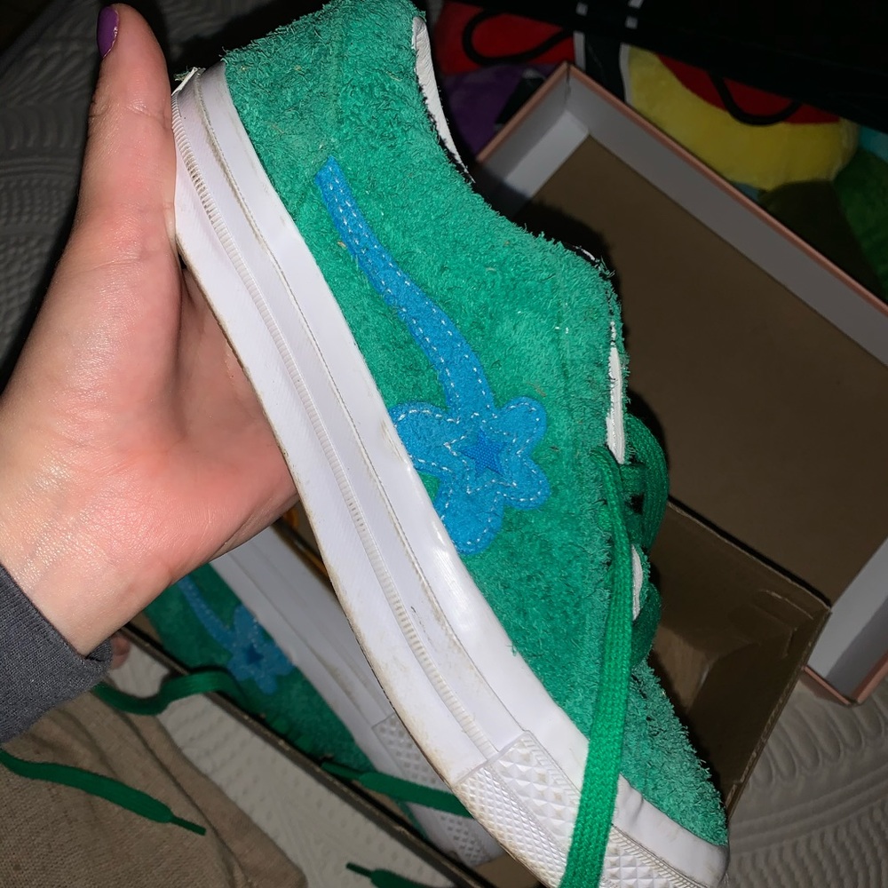 GOLF LE FLEUR CONVERSE LOW TOP *RARE*